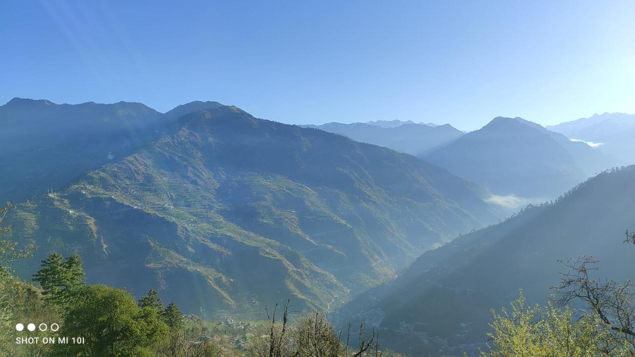 The Mountain View Cottage Banjār Exterior foto